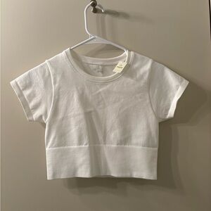 Aerie White Crop Top